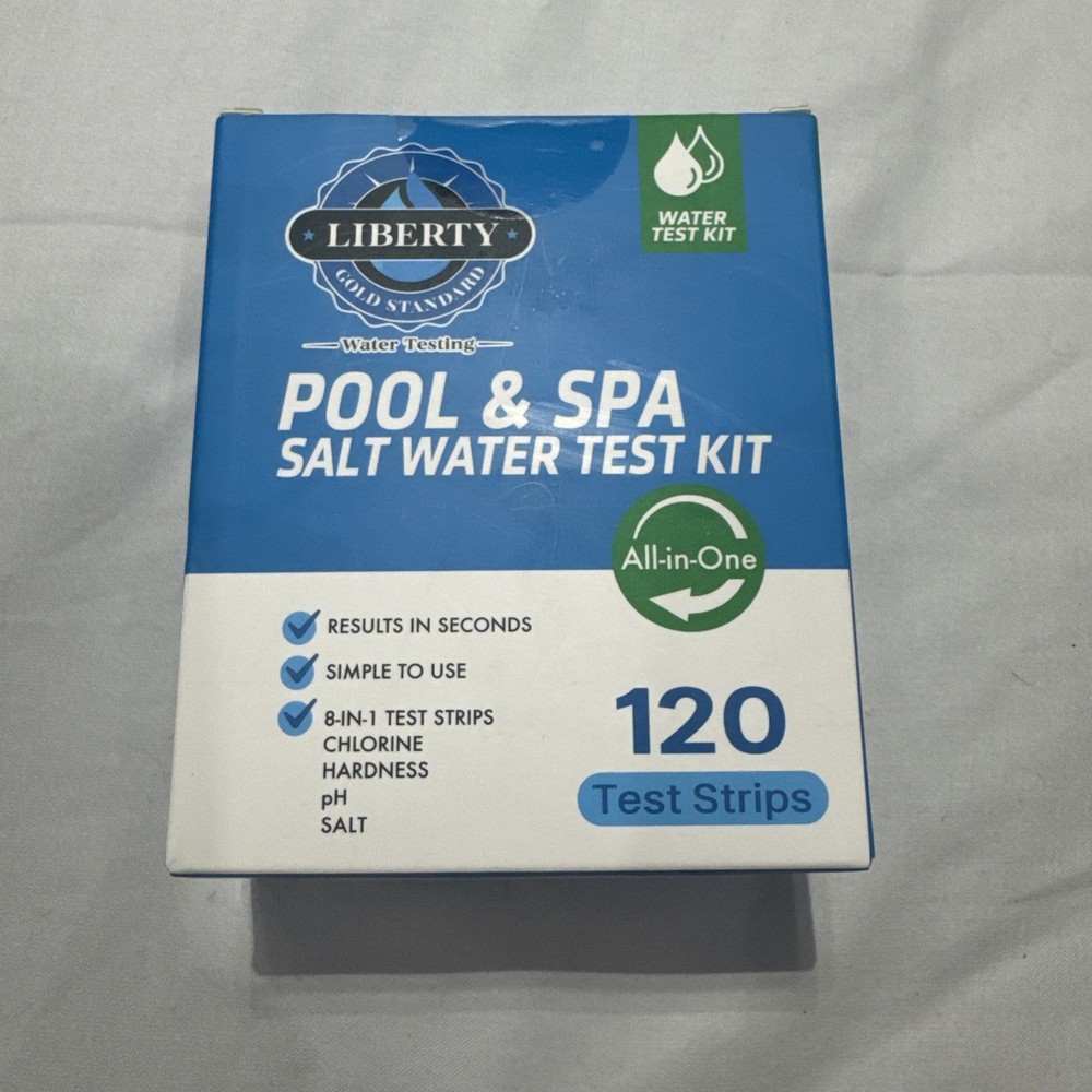 Pool & Spa Salt Water Test Kit