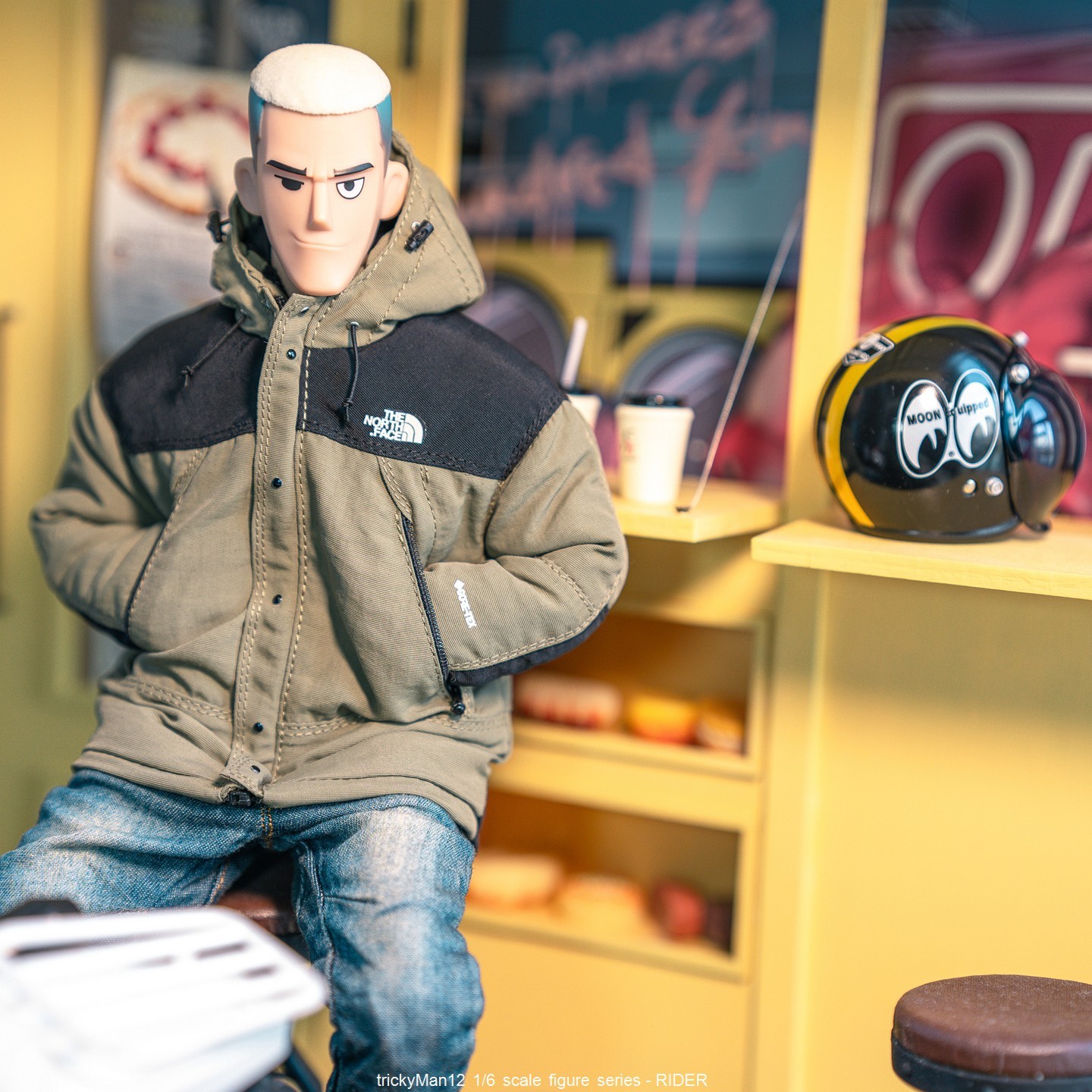 trickyman12 1/6 Action figure RIDER