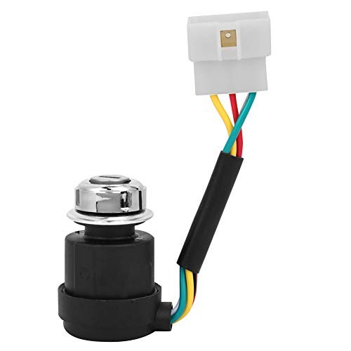 5 Wire Ignition Starter Switch with 2 Keys for 178F/186F Engine Air-Cooled