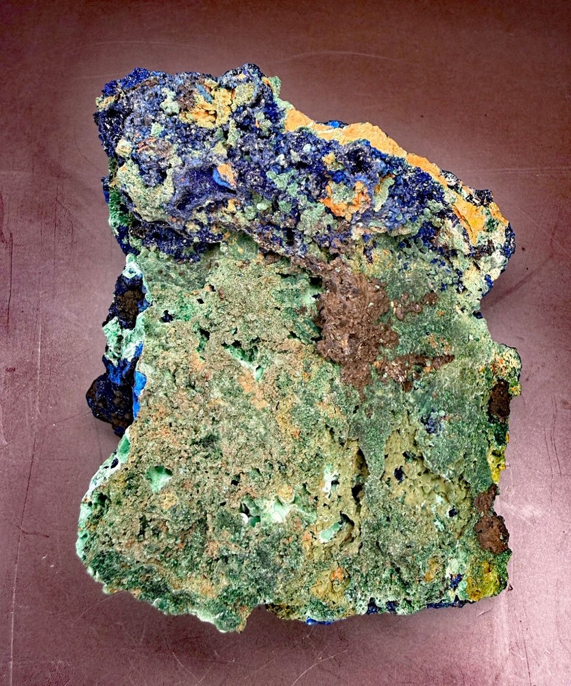 Conversation Crystals - Azurite w/Malachite