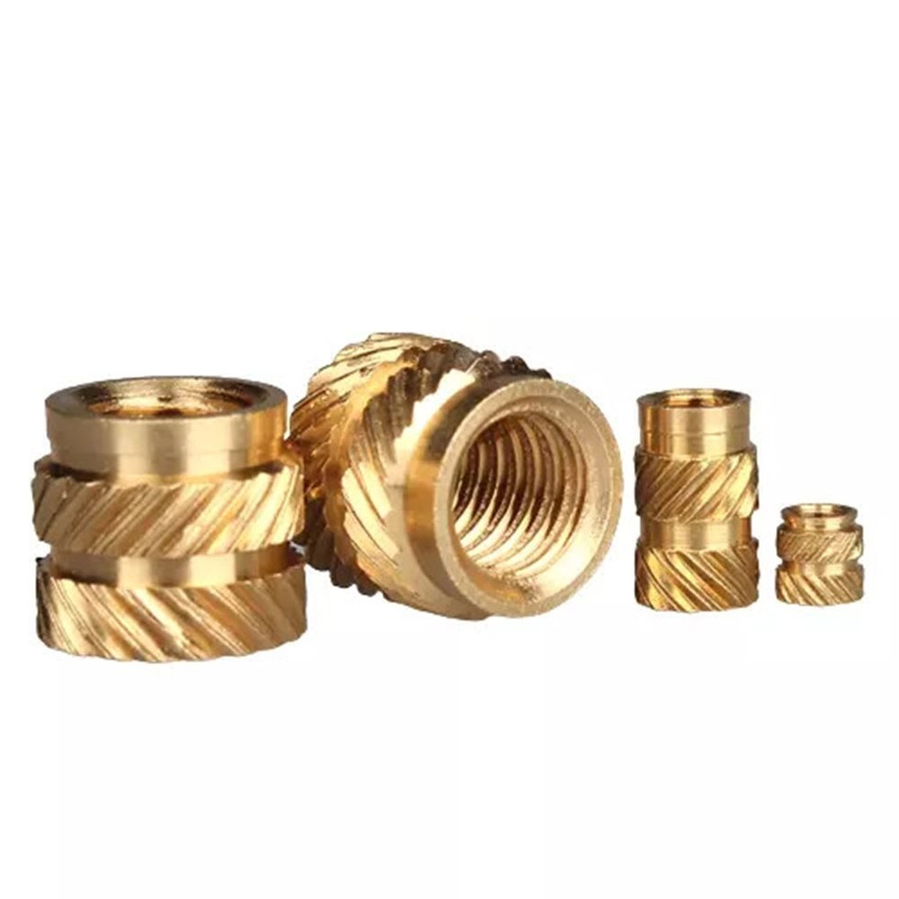 Brass 3D Printing Inserts Internal Thread Nuts 3D Printing Balanced Tightening