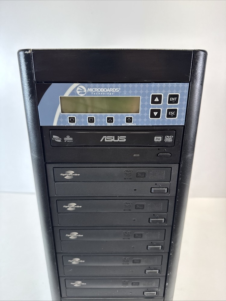 Microboards CopyTower LS DVD Duplicator 1-to-7 Standalone CD DVD System