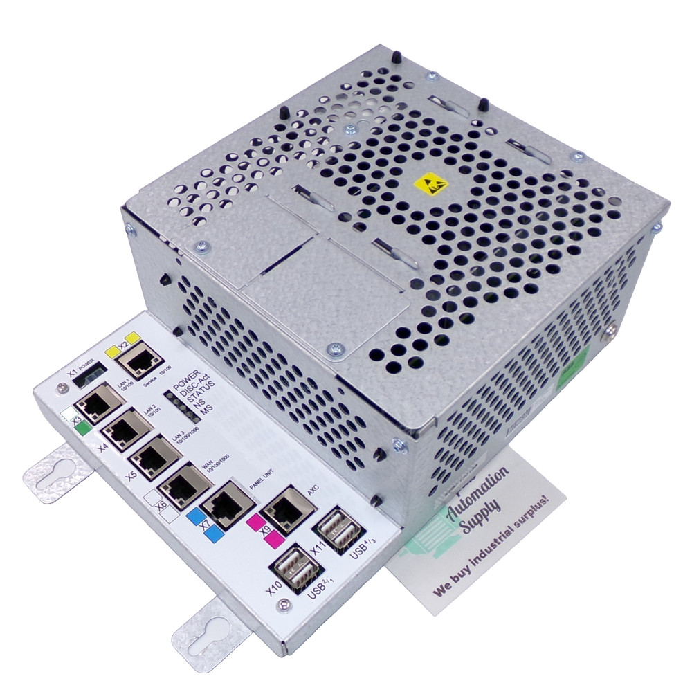 ABB Robotics IRC5 Controller Computer DSQC1024 w/ DSQC1015 Safety Module