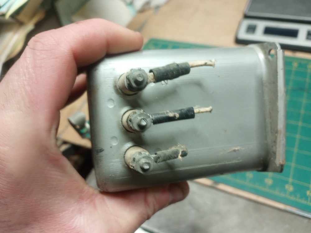Old Art-13 Modulation Transformer