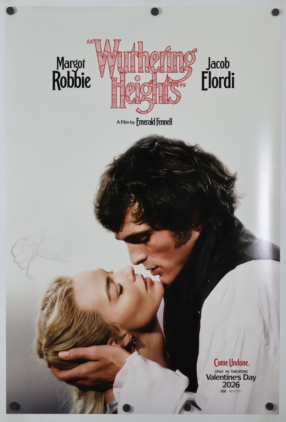 Wuthering Heights - original DS movie poster 27x40 2026 - Margot Robbie Advance