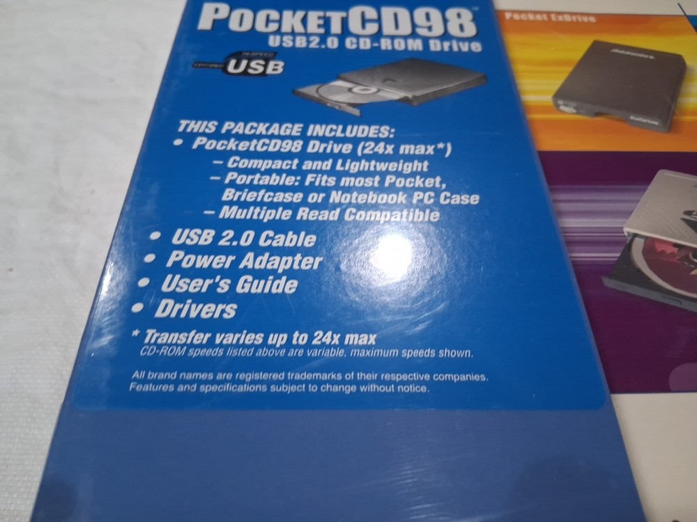 Addonics Pocket CD98