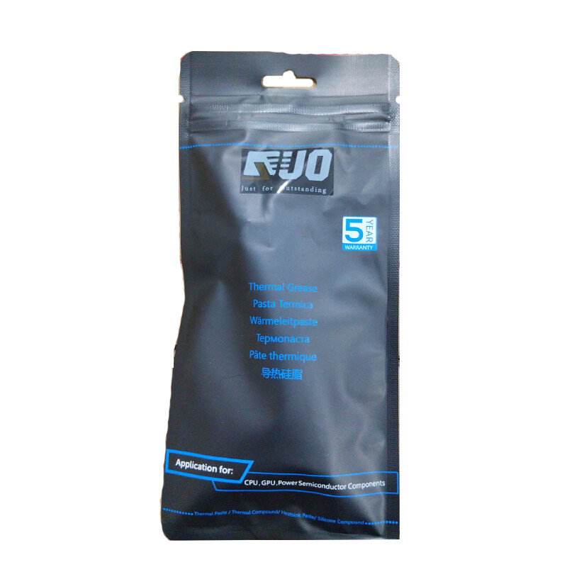 6G High Performance Gold Thermal Grease CPU Heatsink Compound Paste Syringe