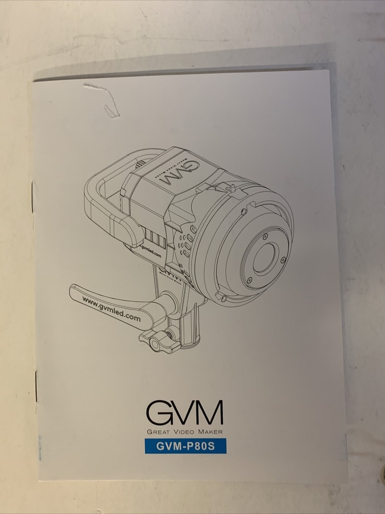 NEW GVM Great Video Maker GVM-P80S