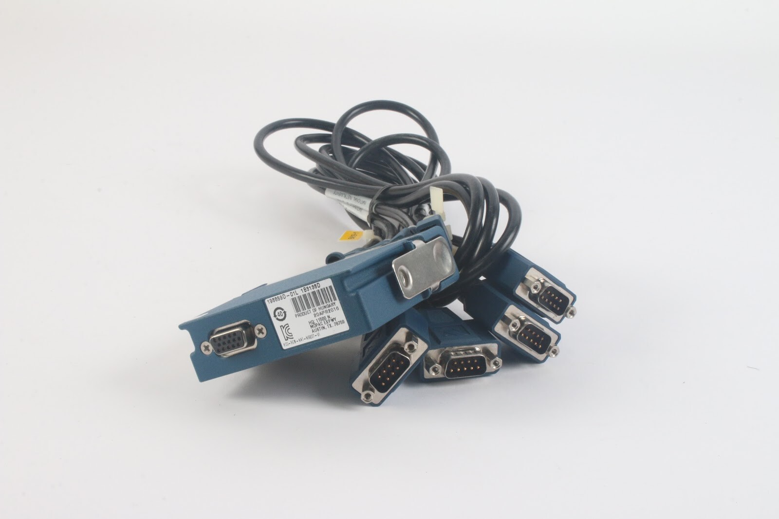 National Instruments NI 9237 4-Channel 24-Bit Half/Full Bridge Input Module