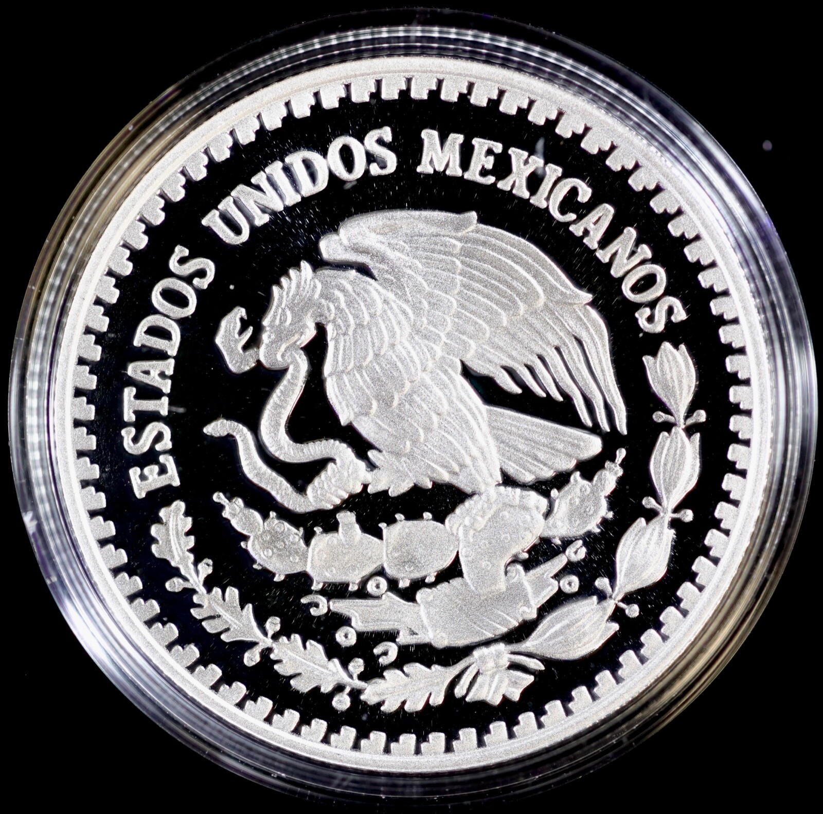 2017 Mexico Mo 1/2 oz Silver Proof Libertad Coin 999 Fine Silver in OGP capsule
