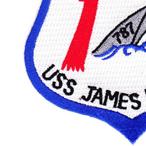 DD-787 USS James E Kyes Patch - Version B Jumping Jimmy
