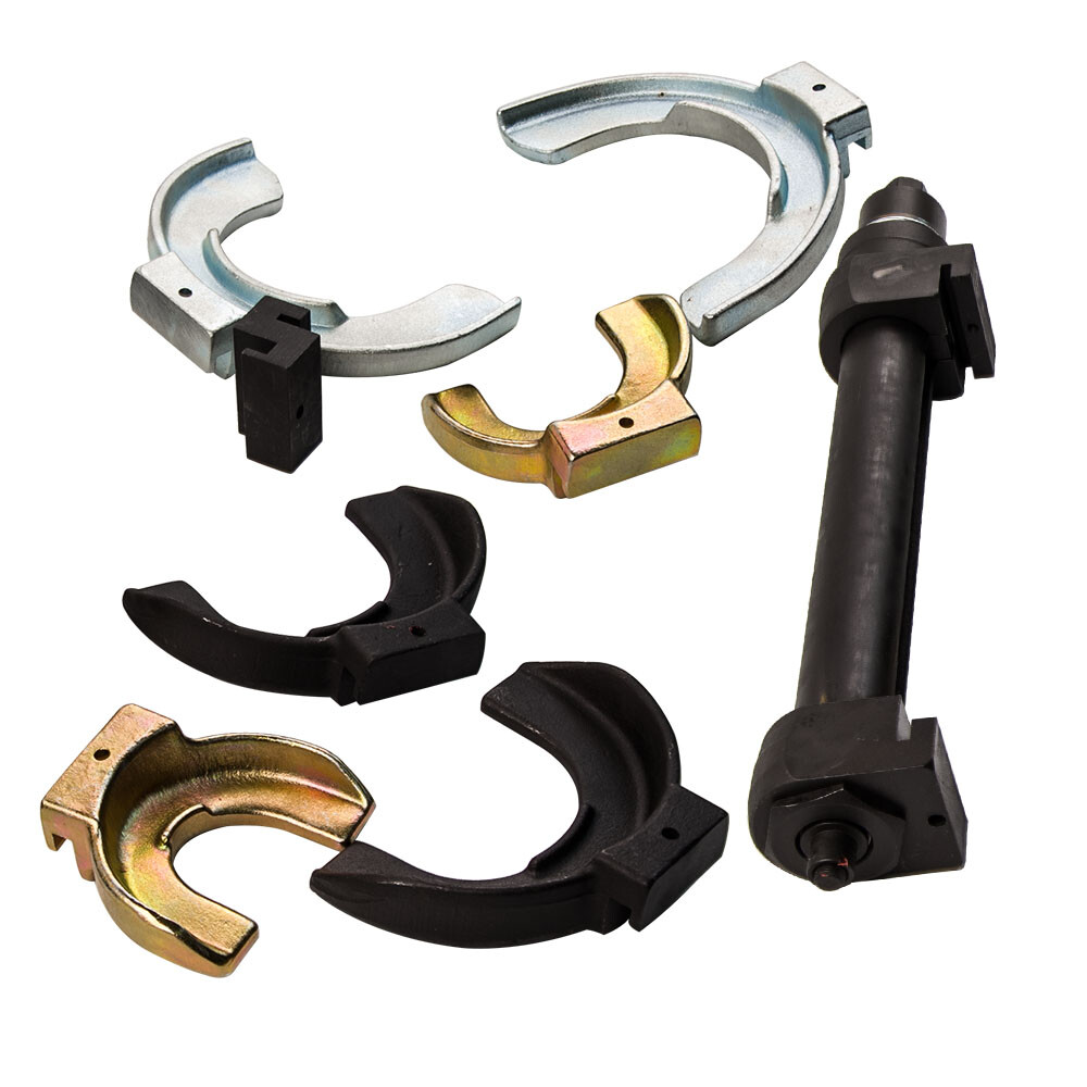 Fork Strut Coil Clamp Spring Compressor for Macpherson JAW Tool Set Auto Garage