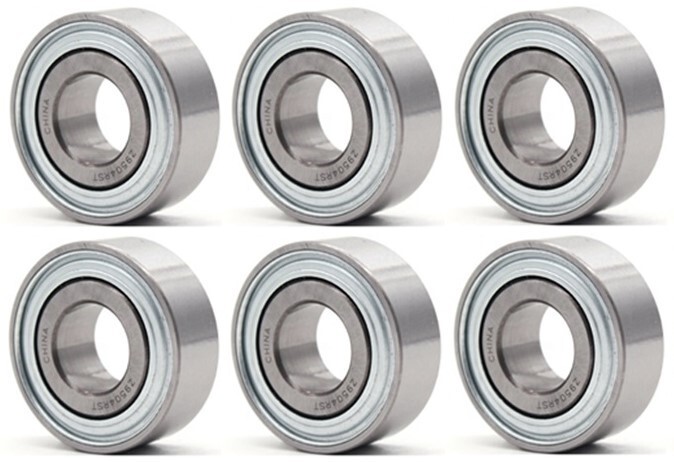 6-Pack  John Deere Lawn Mower Spindle Bearing Replace OEM JD9296
