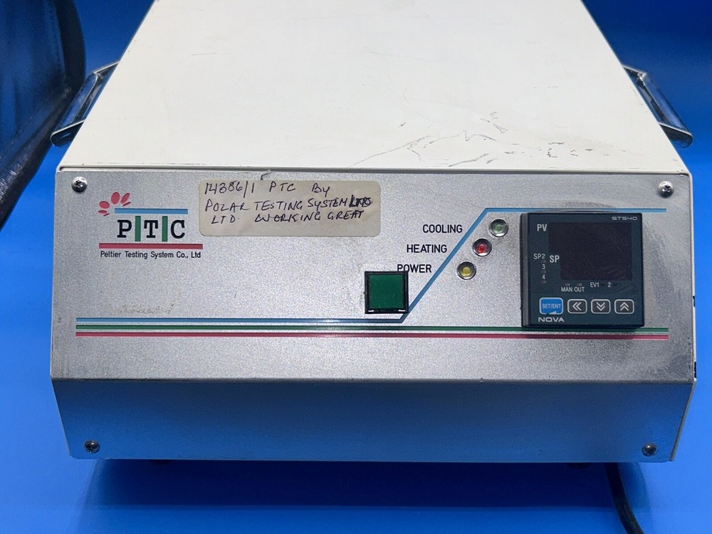 PTC PELTIER TESTING SYSTEM NOVA ST540