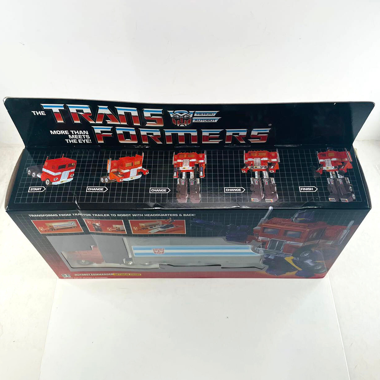 Transformers G1 Autobot Commander Optimus Prime Transforming Toy K.O.Version NEW