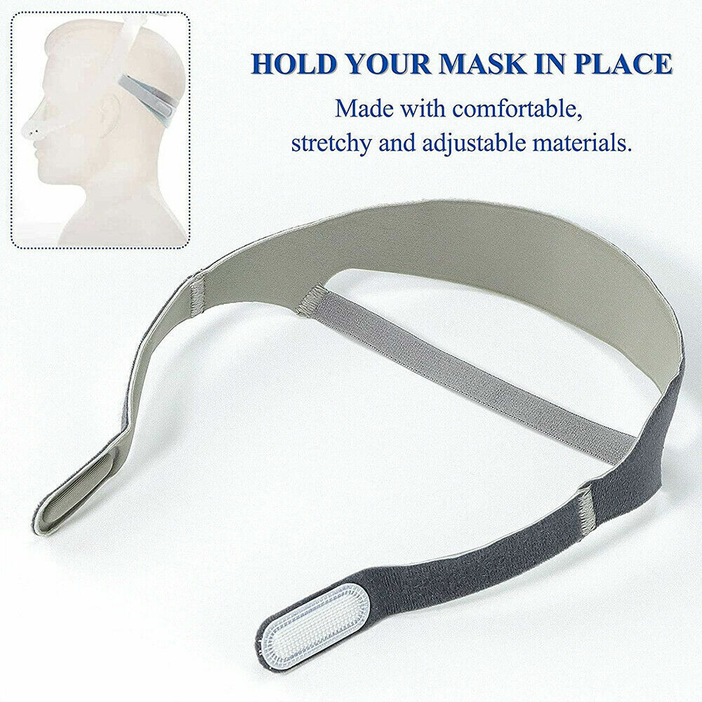 6pack Replacement For CPAP Mask Headgear Strap Extra Long Strap Comfortable Fit