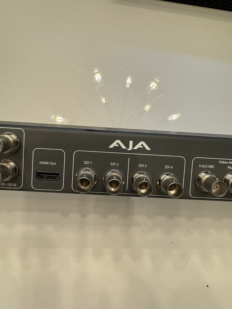 Aja K3g Box Video Systems