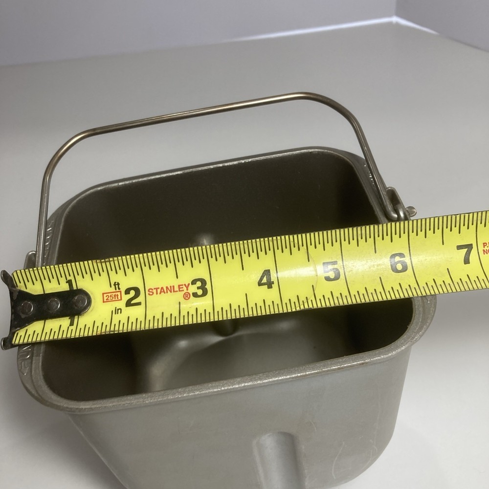 Panasonic Bread Machine Replacement Pan for SD-BT10P , "no paddle"