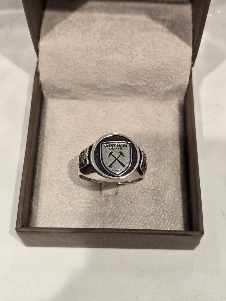 West Ham silver ring 925