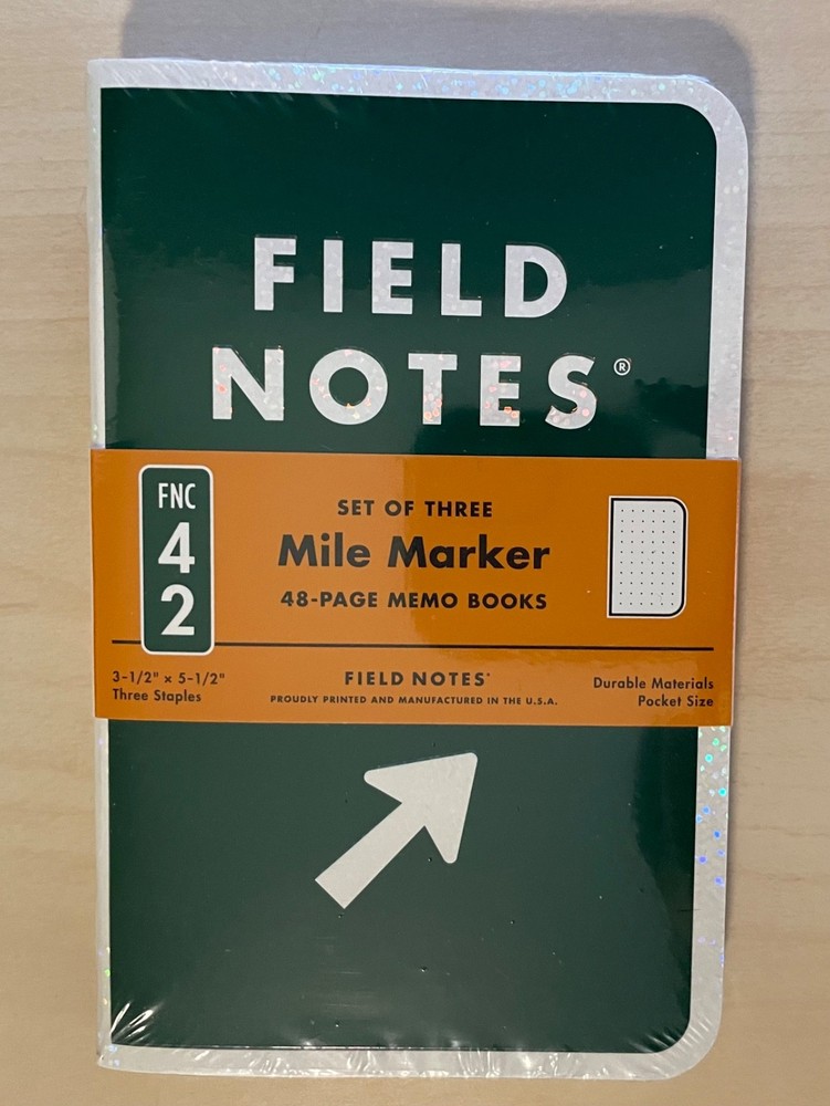 FIELD NOTES FNC-42: Mile Marker - Spring 2019 Dot Graph SEALED