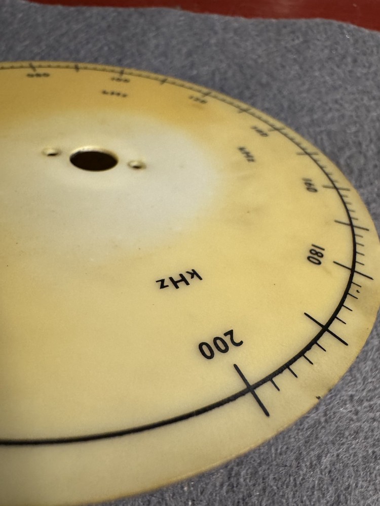 Kw2000A KW2000B Front Knob Replacement Part 1 each per order