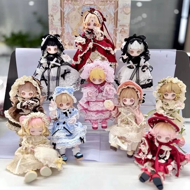 Kiseki Vintage Treasures Series Authentic Blind Box Confirmed Figures Gift Toy