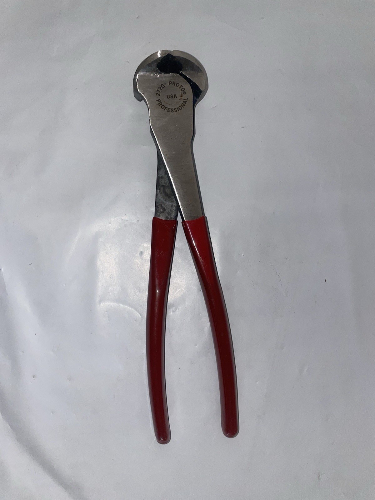 Proto J272G End Cutting Pliers, 8-1/4”,  USA