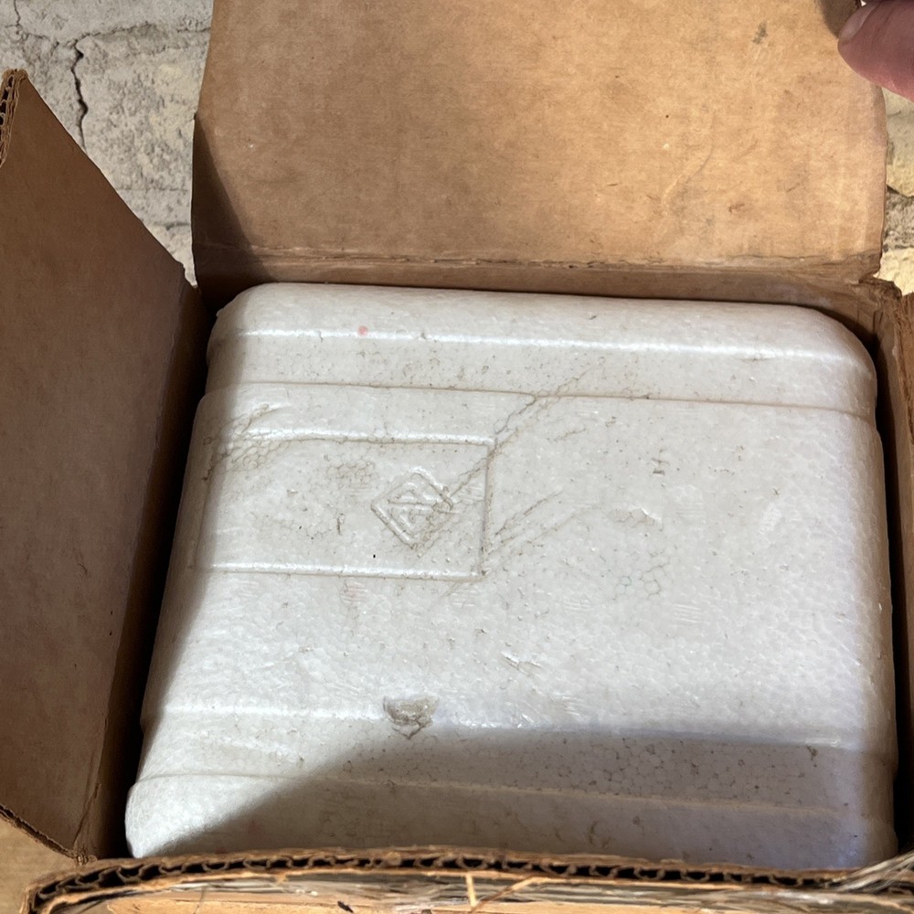 General Radio W5L VARIAC Adjustable NOS in Box, Dusty