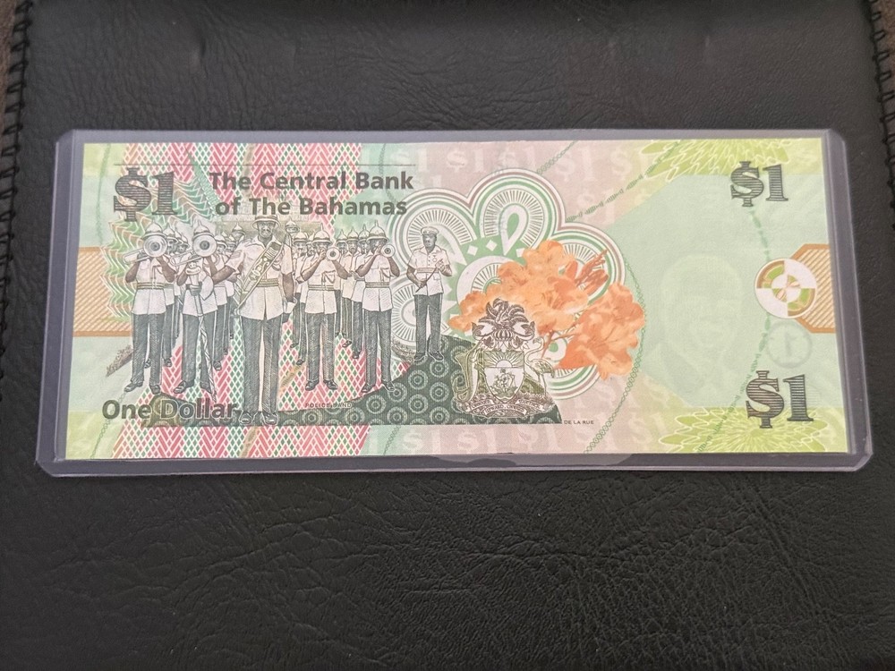 2015 — BAHAMAS — 1 DOLLAR NOTE