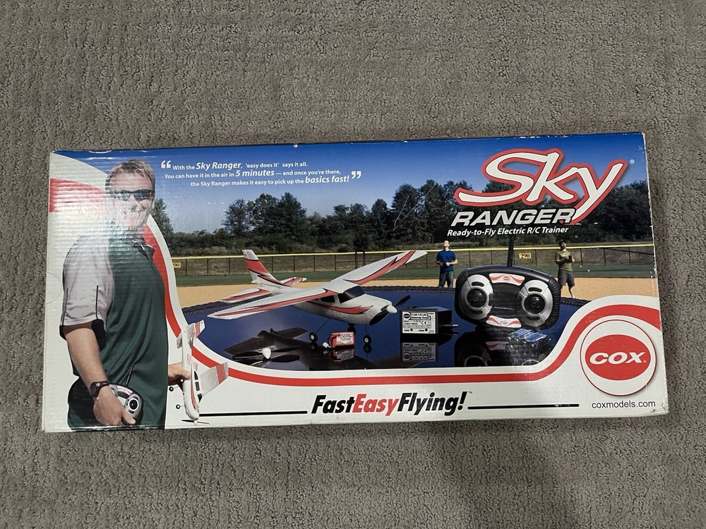 Cox Sky Ranger RC Plane
