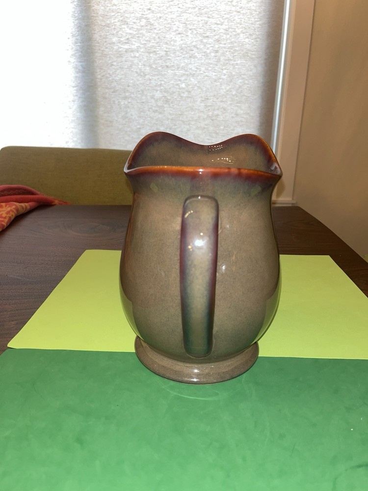 JCPenney Variations Granite Brown 80 oz Pitcher