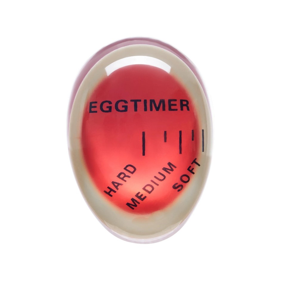 Egg Timer Kitchen Electronics Gadgets Soft & Hard Boiled Color Timer