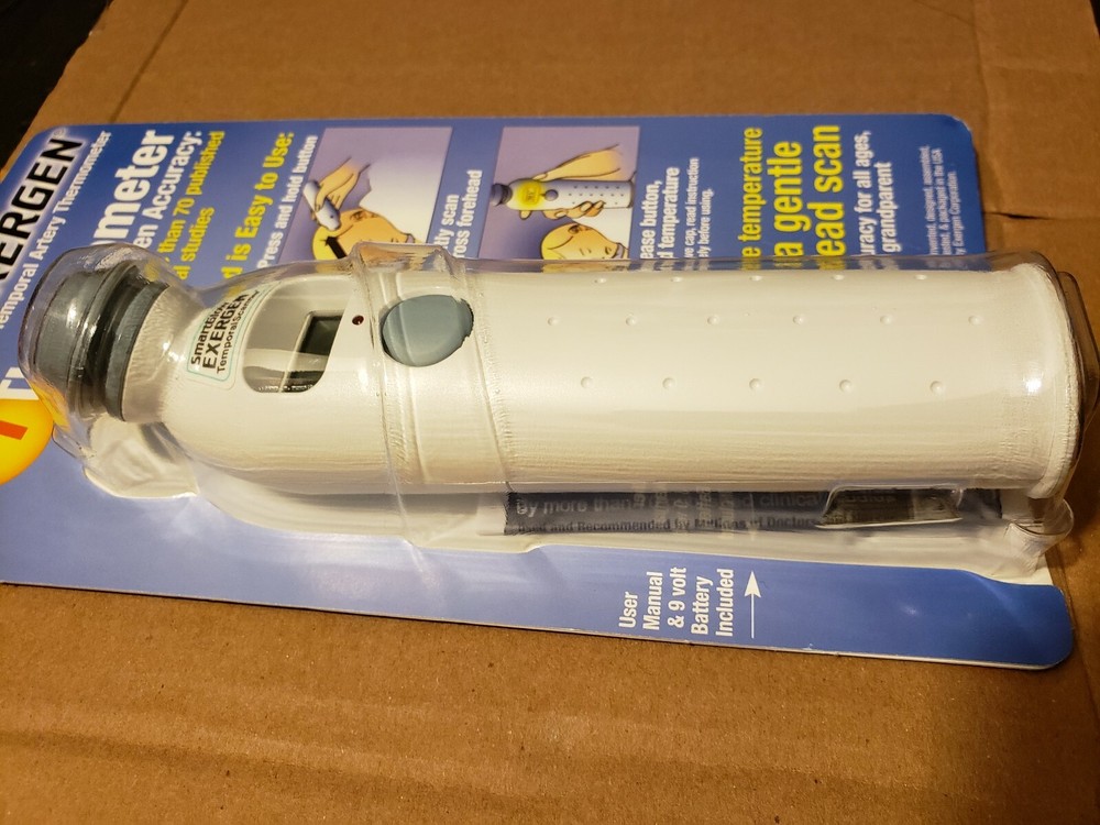 Exergen Thermometer temporal artery