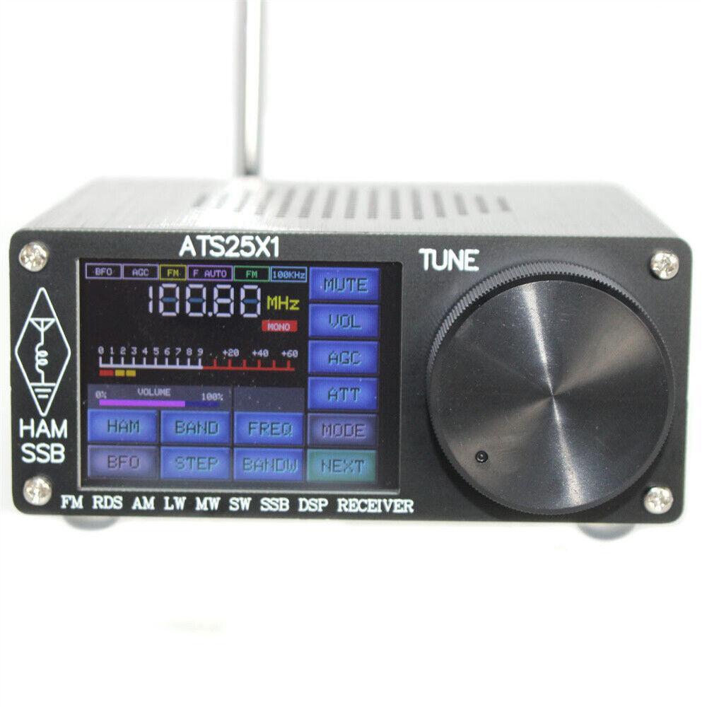 Full Band Radio ATS-25 ATS25 Max-DECODER CWR SYNCL SYNC U 12-bit Display