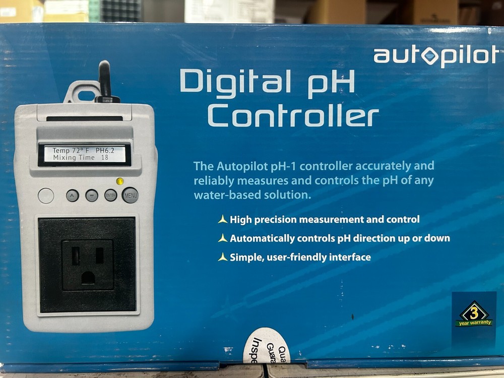 Autopilot - Digital PH Controller 5.0-8.0