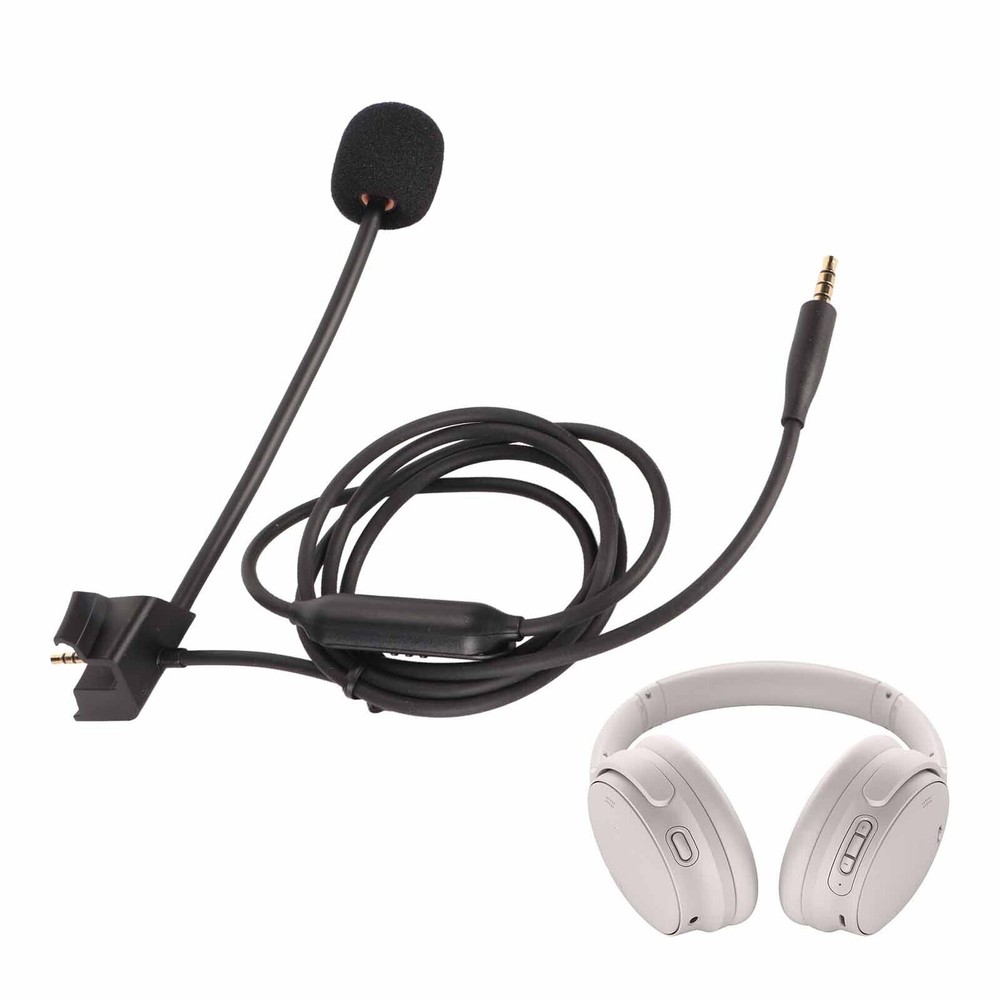 Boom Mic Cable Professional Noise Reduction Replacement Headphone Boom