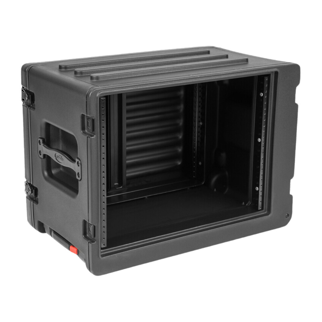 SKB 1SKB-R8SW 8U rSeries Shallow Rolling Rack