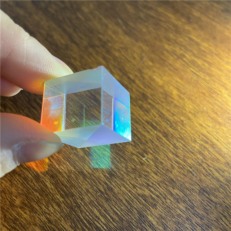10PCS 2.2x2.15cm Defective Optical Dichroic X-Cube Prism RGB Combiner Splitter