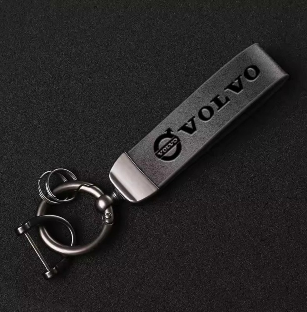 VOLVO KEYRING (GREY)