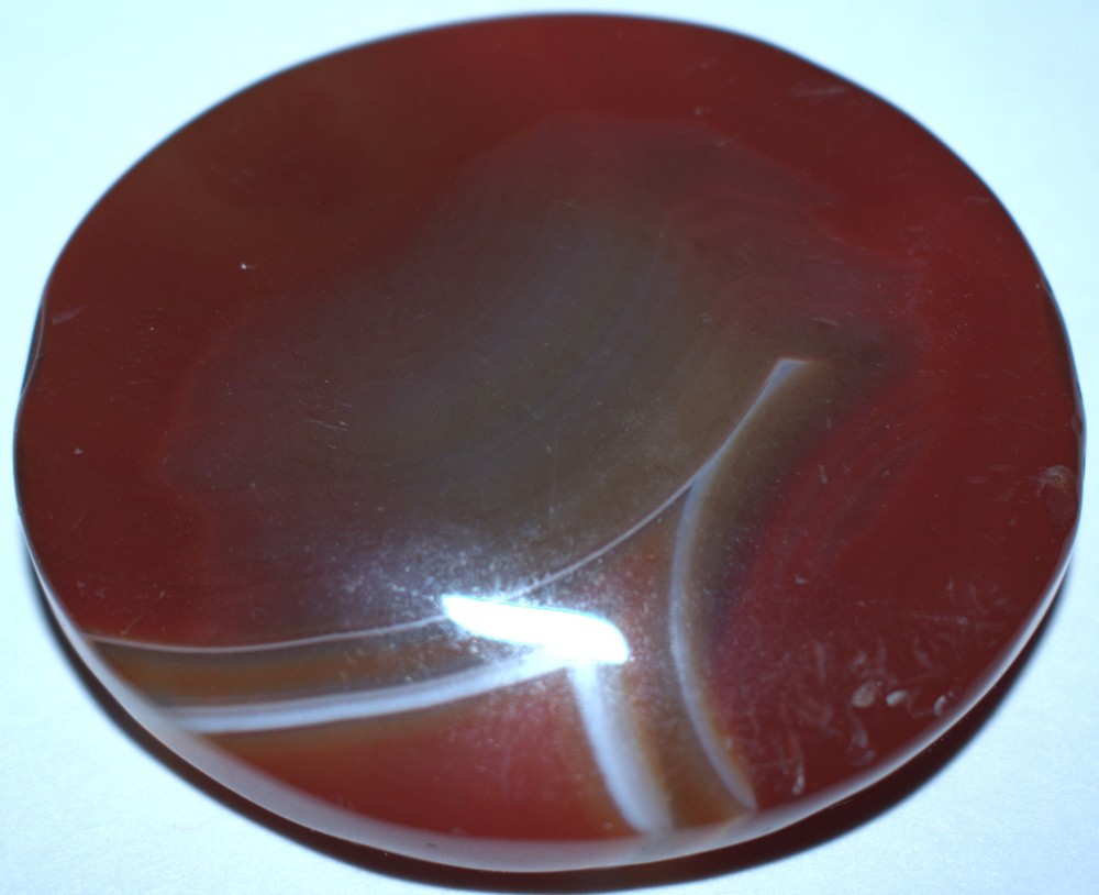 Beautiful Agate Palm Stone 2.03"/46 Grams