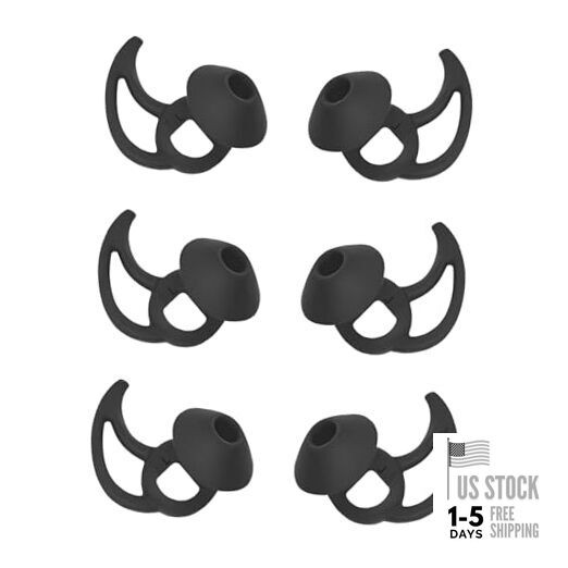 Earbud Replacement Tips Silicone Earbud Tips Ear Tips Compatible with Bose