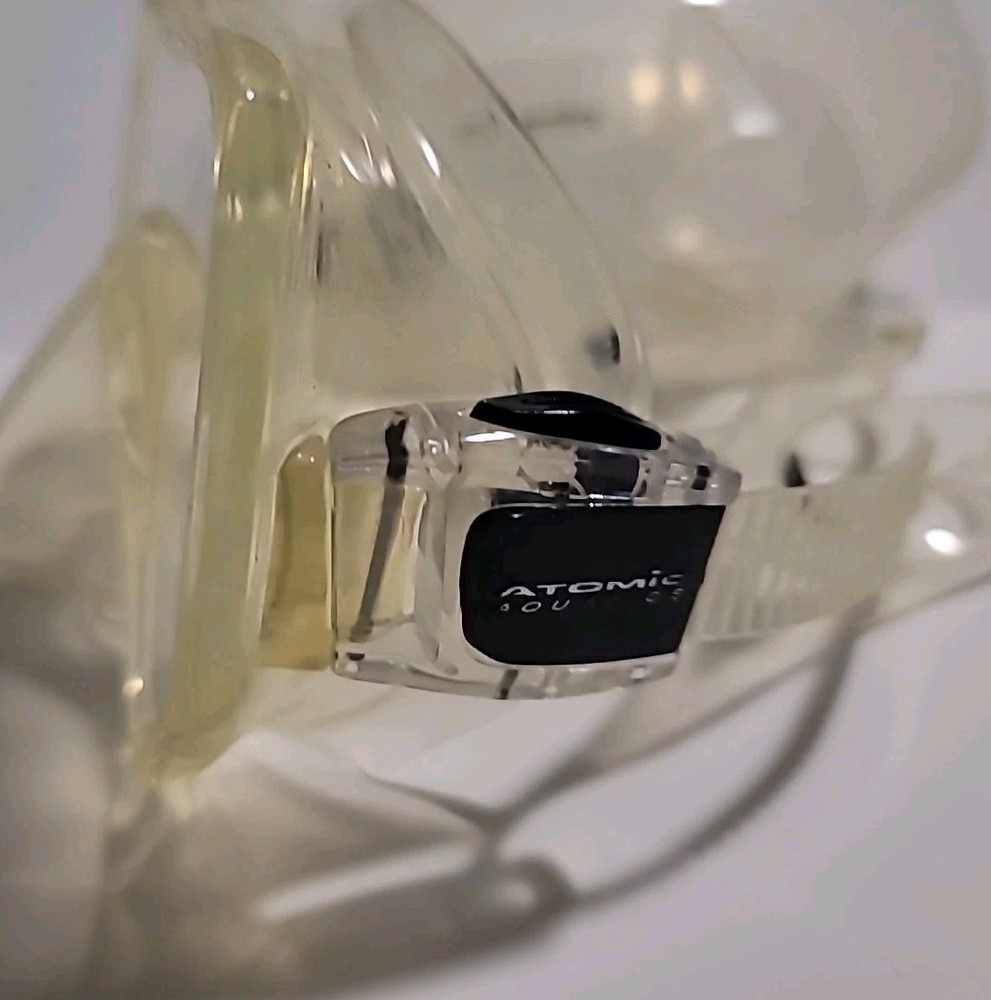 Atomic Aquatics Frameless 2 Dive Mask - Clear Standard With Case