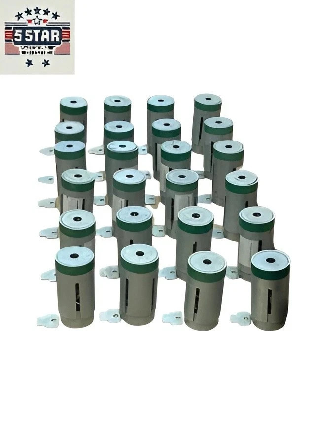 24 pcs Floor Anchor Pots Auto Frame Machines and Pulling Posts Anchoring pots