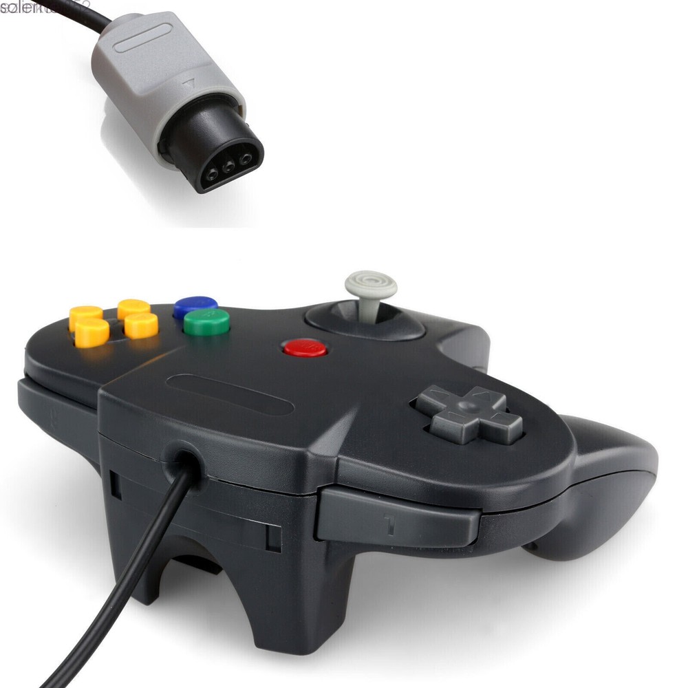 Classic Nintendo 64 N64 Remote Controller Gamepad Control Joystick US