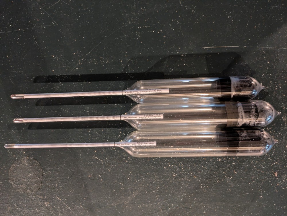 Bel-Art DURAC Hydrometers Set