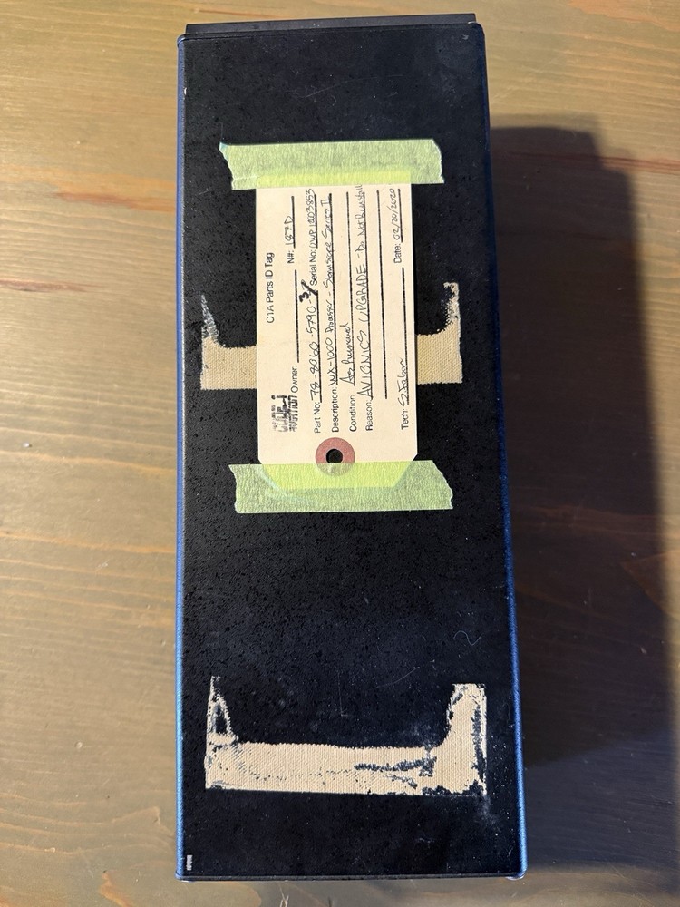 Stormscope WX-1000 processor 78-8060-5790-3 Removed As Working