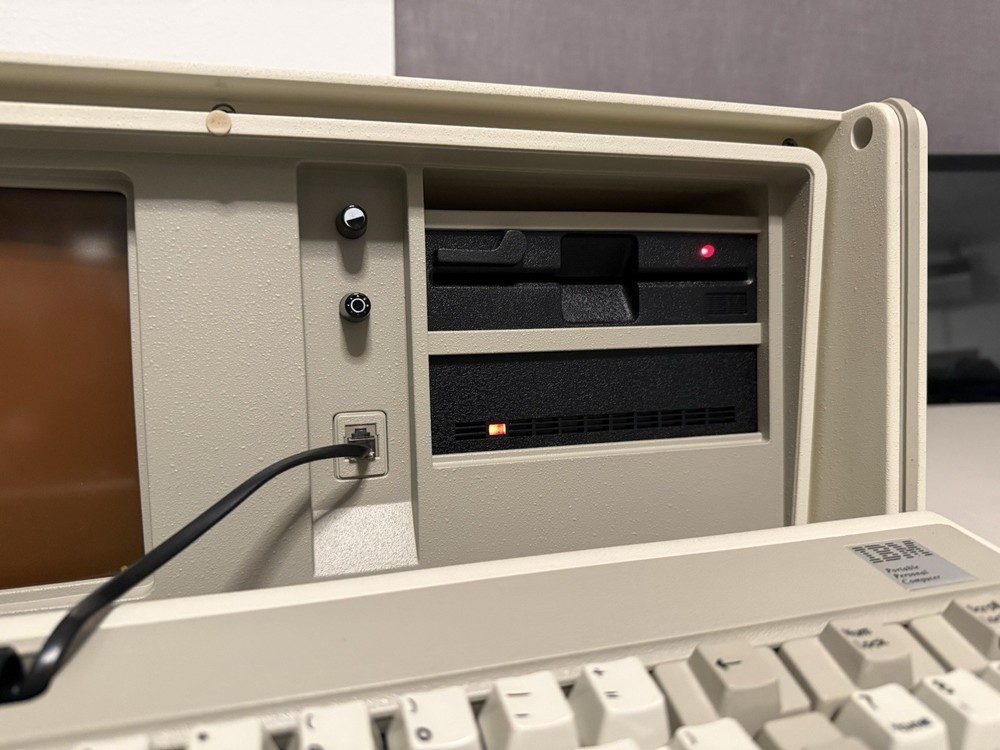 IBM Portable Personal Computer Model 5155 Vintage Fully Restored With READ