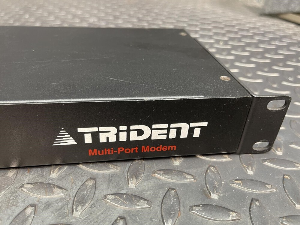 Trident Tuff-Modem Plus, Multi-Port Modem