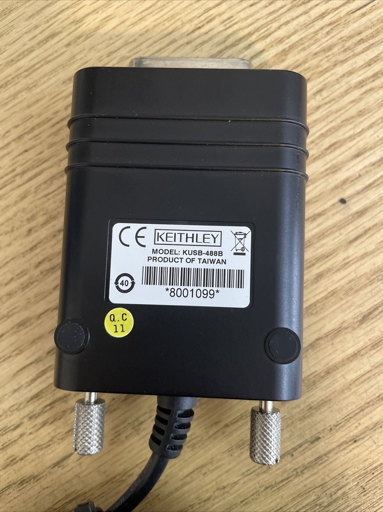 Keithley KUSB-488B USB-TO-GPIB Interface adapter