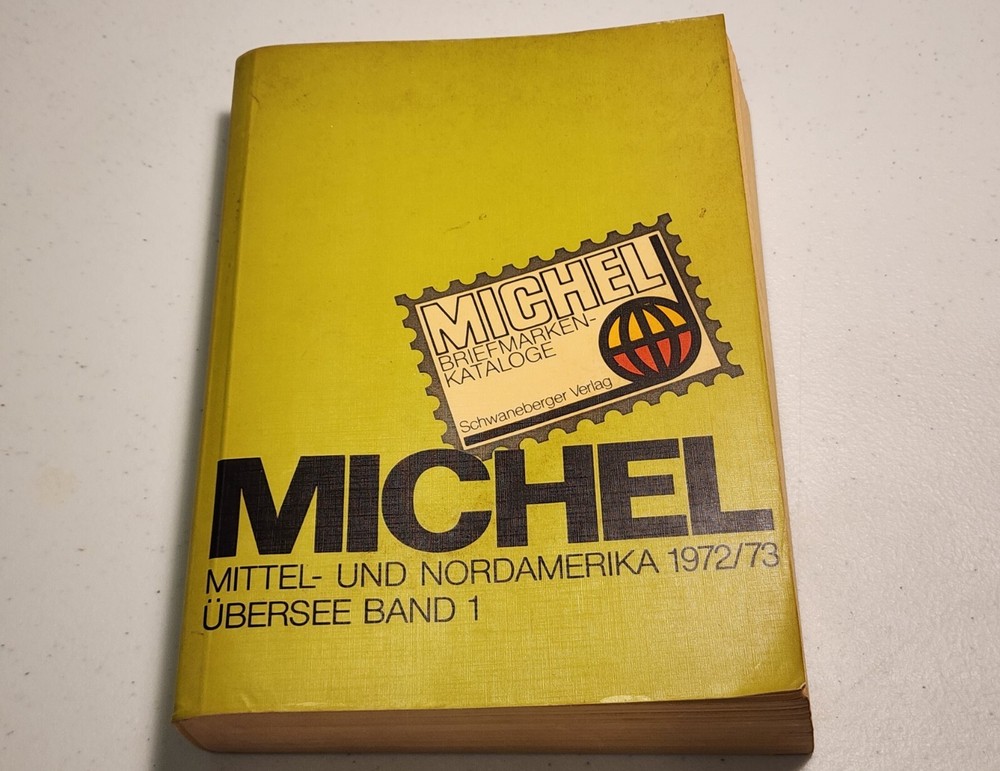 Michel Deutschland Katalog (catalog) 1972/1973 edition